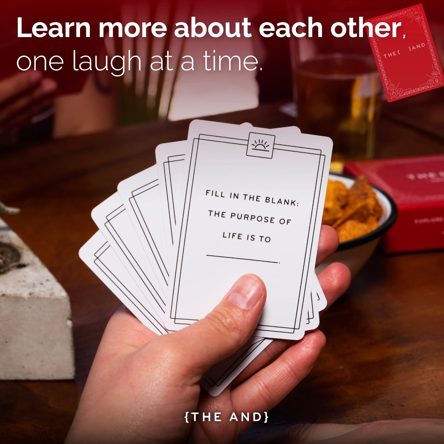The Skin Deep Amusing Edition: 199 Fun Question Cards for Friends, Family & Couples