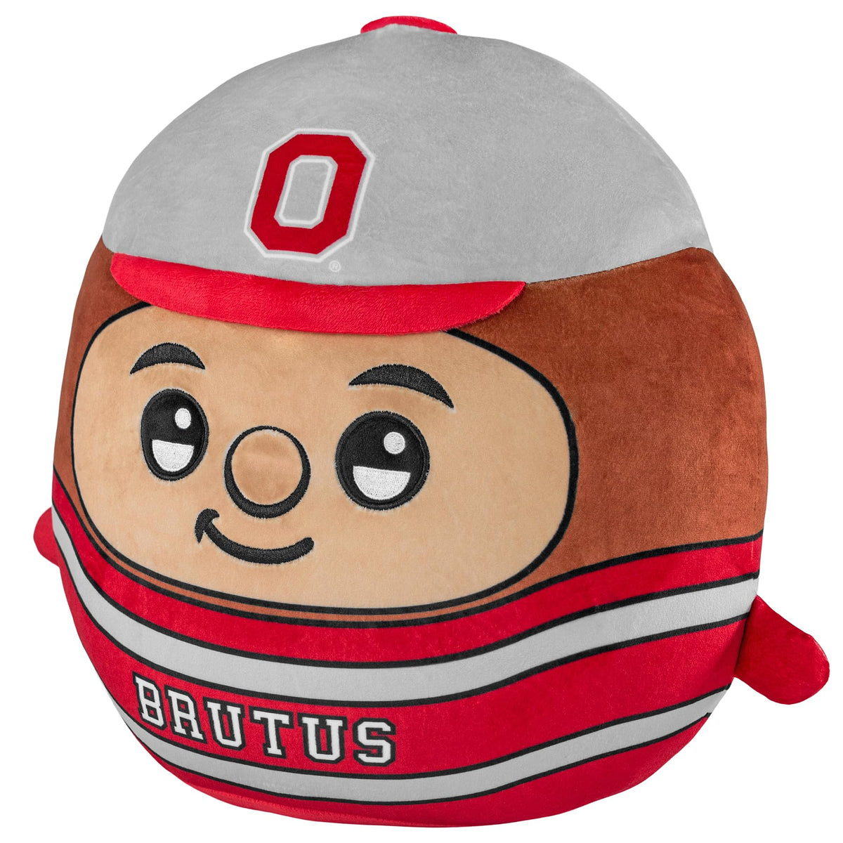 The Sleep Squad Ohio State Buckeyes Brutus 12-Inch Kiri Cloud Plushie – Official Collegiate Plush