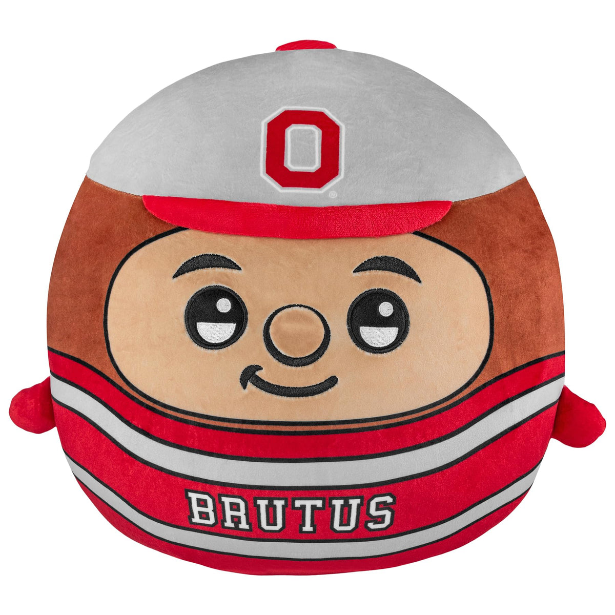 The Sleep Squad Ohio State Buckeyes Brutus 12-Inch Kiri Cloud Plushie – Official Collegiate Plush