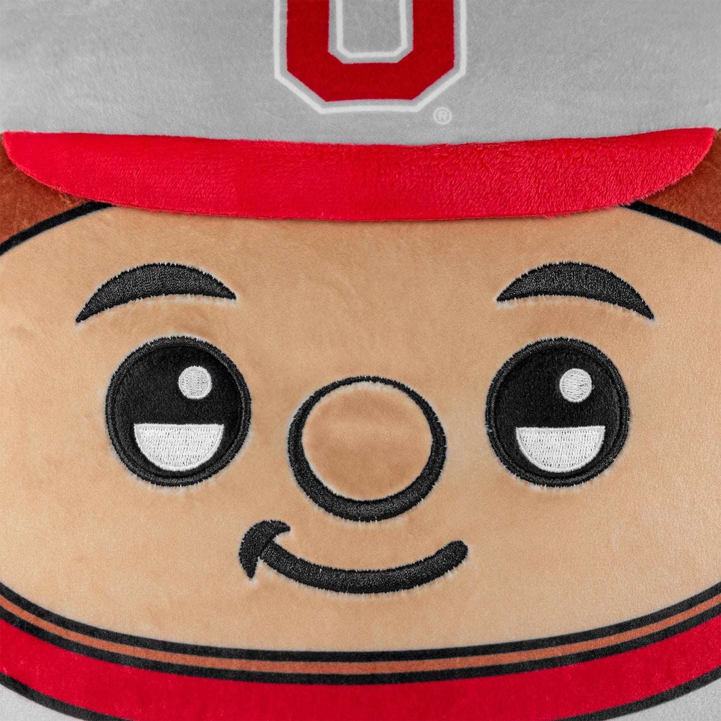 The Sleep Squad Ohio State Buckeyes Brutus 12-Inch Kiri Cloud Plushie – Official Collegiate Plush