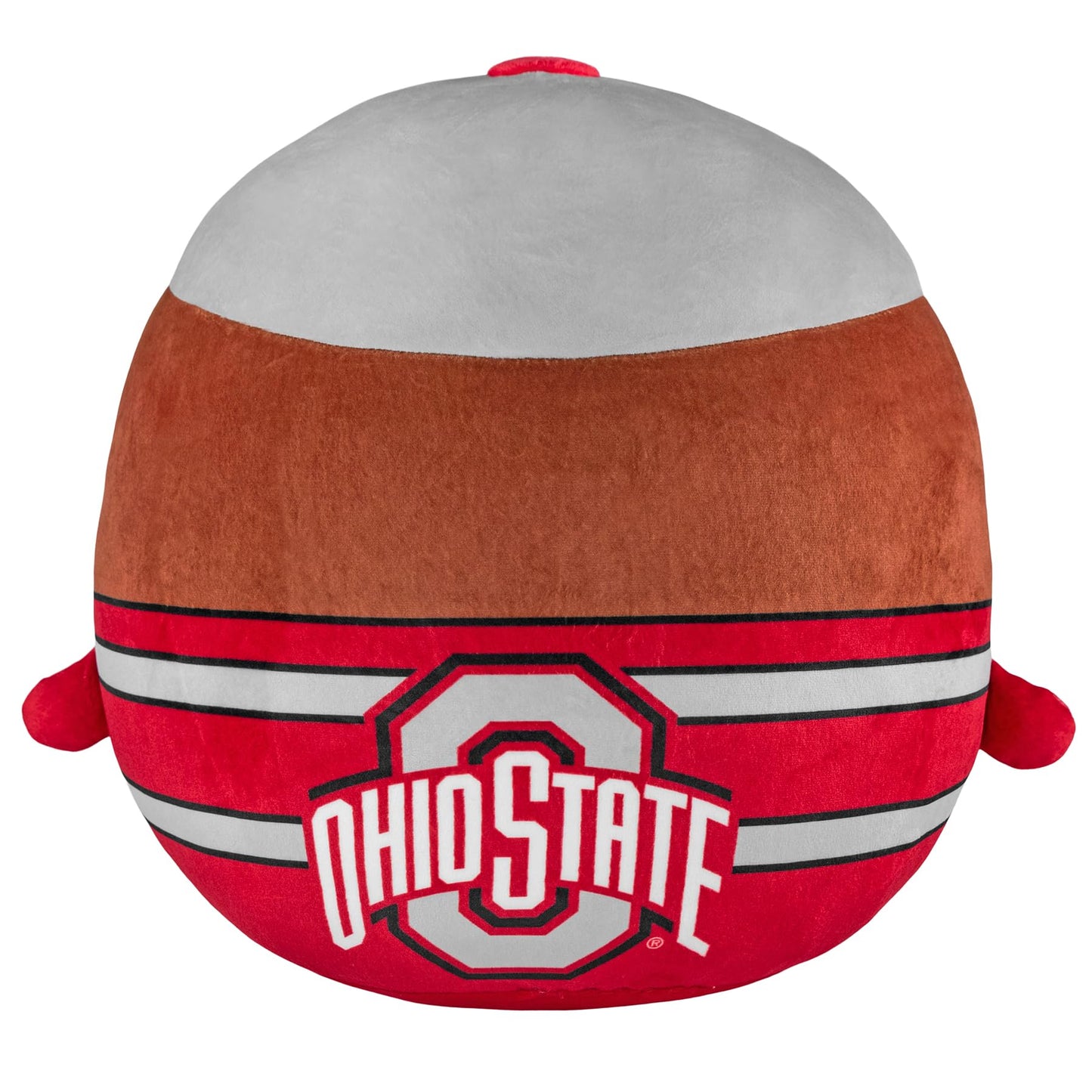 The Sleep Squad Ohio State Buckeyes Brutus 12-Inch Kiri Cloud Plushie – Official Collegiate Plush