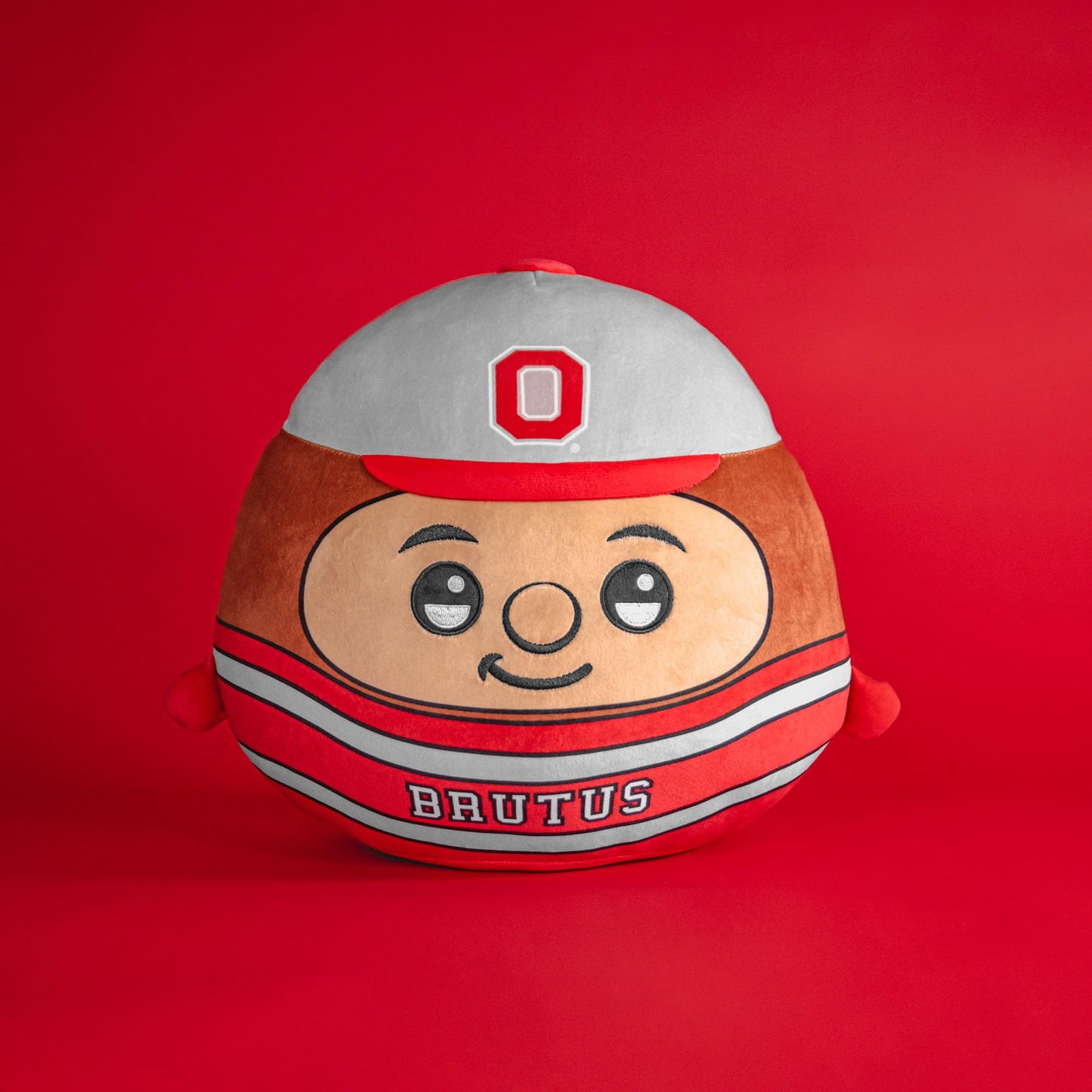 The Sleep Squad Ohio State Buckeyes Brutus 12-Inch Kiri Cloud Plushie – Official Collegiate Plush