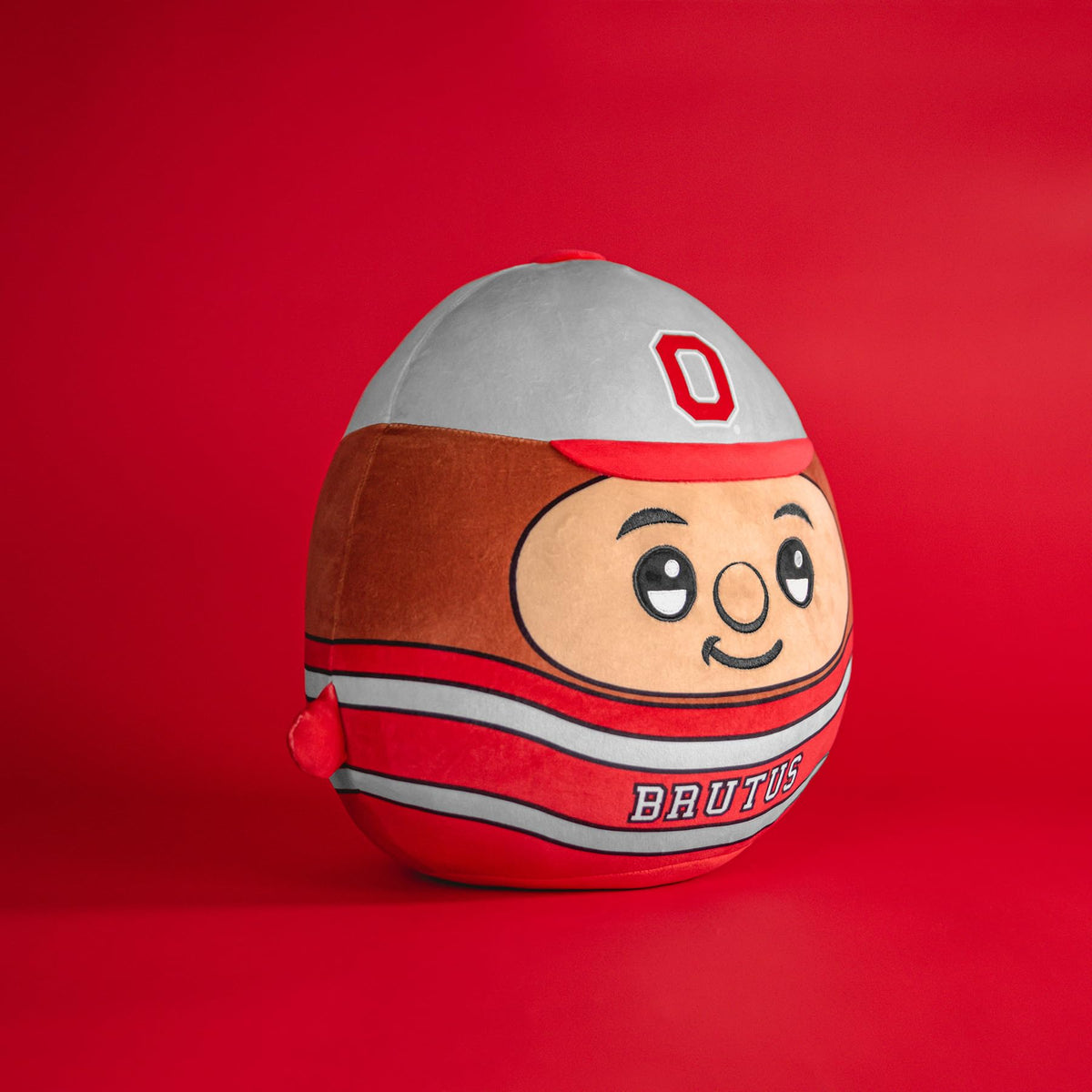 The Sleep Squad Ohio State Buckeyes Brutus 12-Inch Kiri Cloud Plushie – Official Collegiate Plush