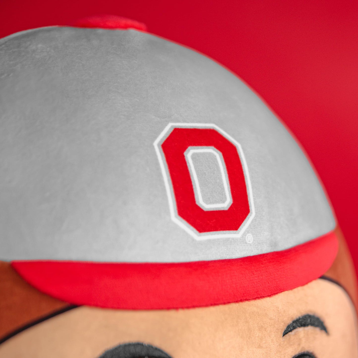 The Sleep Squad Ohio State Buckeyes Brutus 12-Inch Kiri Cloud Plushie – Official Collegiate Plush