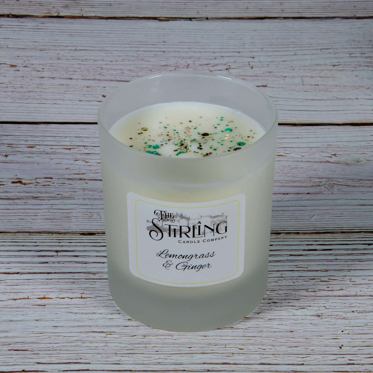 Lemongrass & Ginger - Medium Candle
