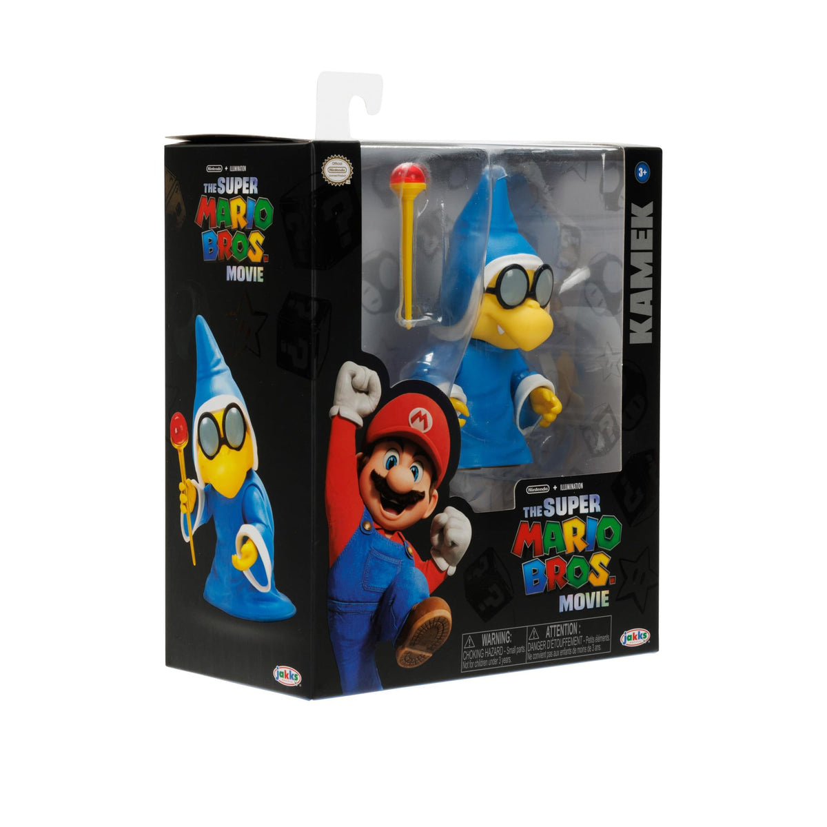 THE SUPER MARIO BROS. MOVIE 5-Inch Magikoopa Figure with Wand | 16-Point Articulation