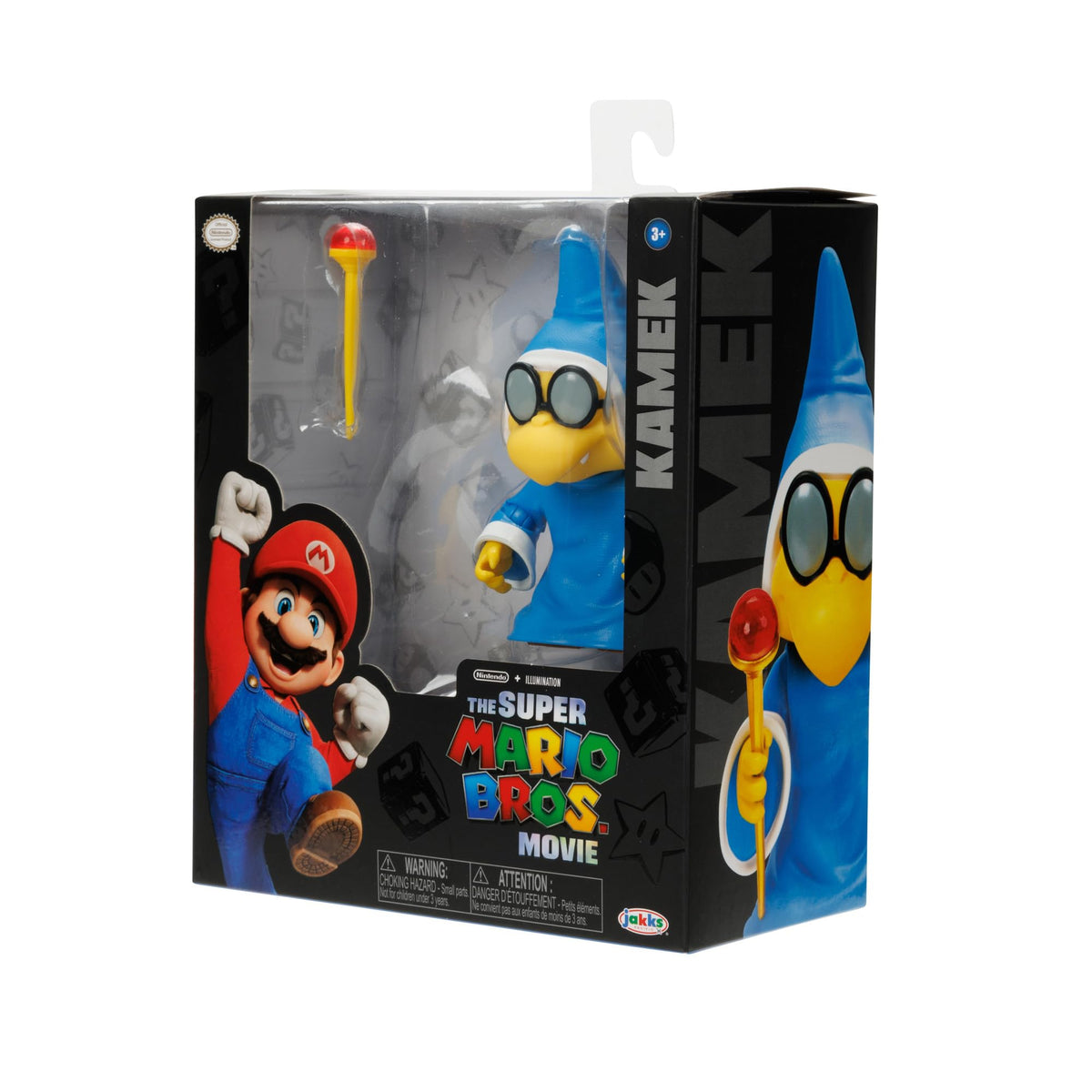 THE SUPER MARIO BROS. MOVIE 5-Inch Magikoopa Figure with Wand | 16-Point Articulation