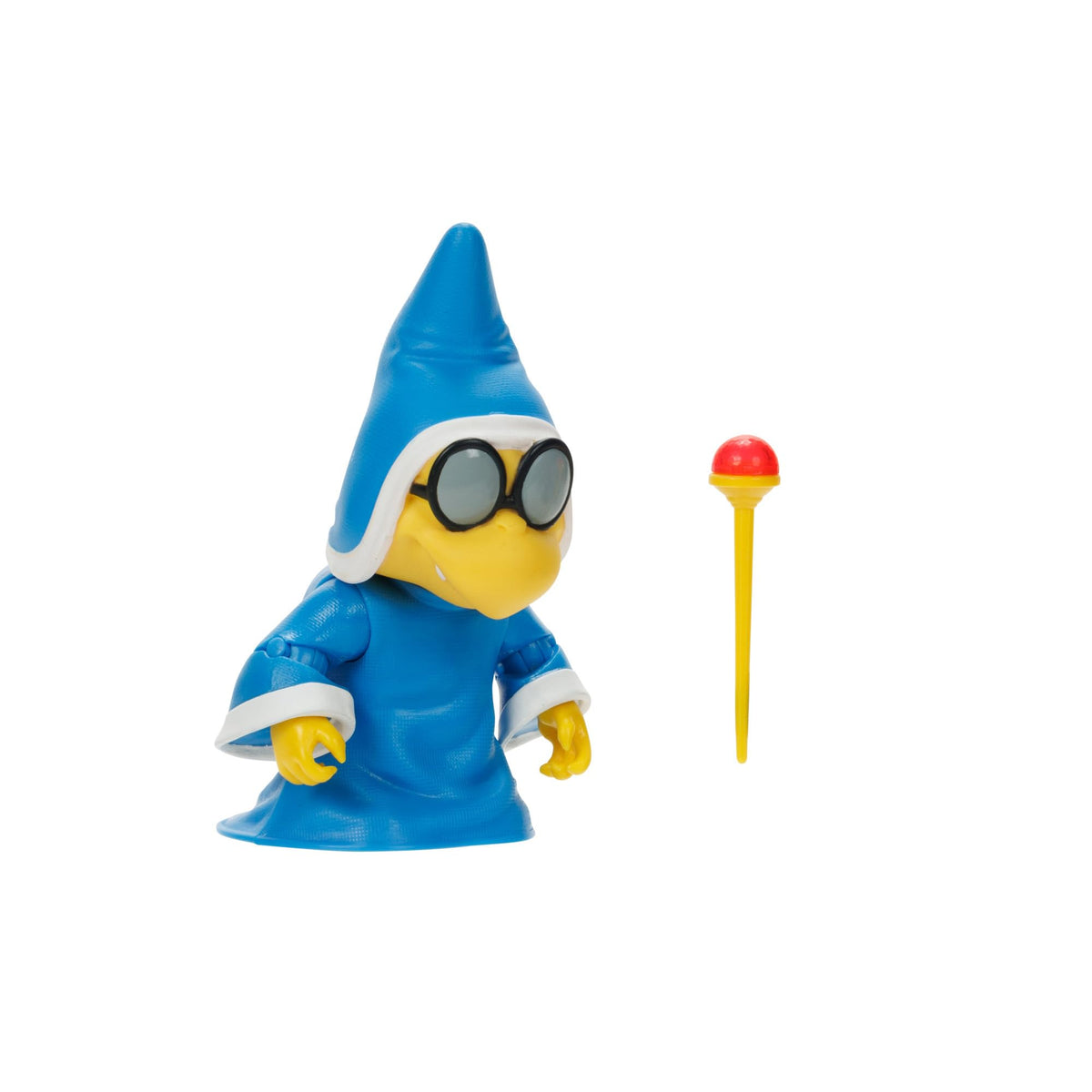 THE SUPER MARIO BROS. MOVIE 5-Inch Magikoopa Figure with Wand | 16-Point Articulation