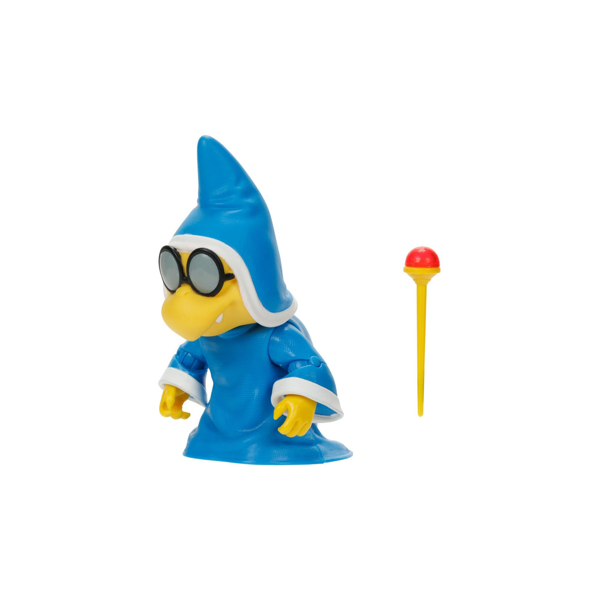 THE SUPER MARIO BROS. MOVIE 5-Inch Magikoopa Figure with Wand | 16-Point Articulation