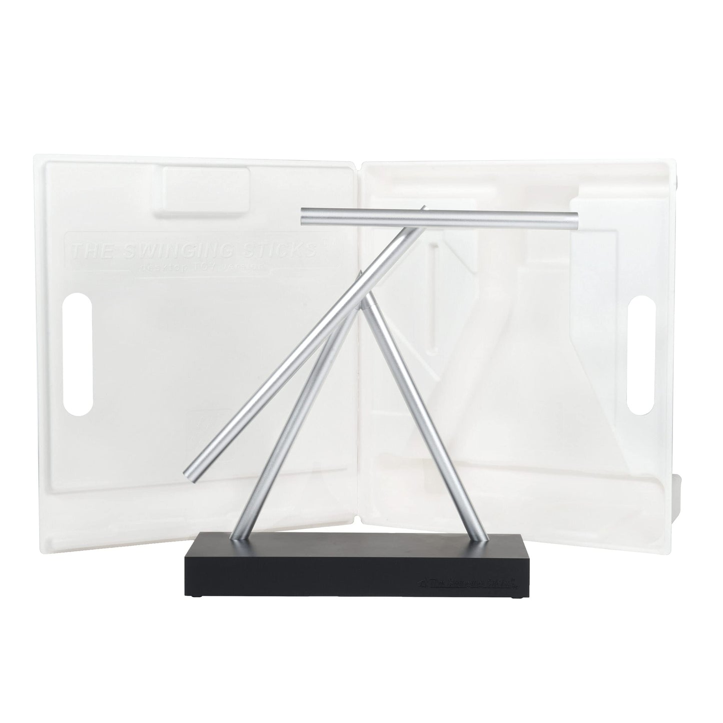 The Swinging Sticks Kinetic Energy Sculpture – Desktop Version