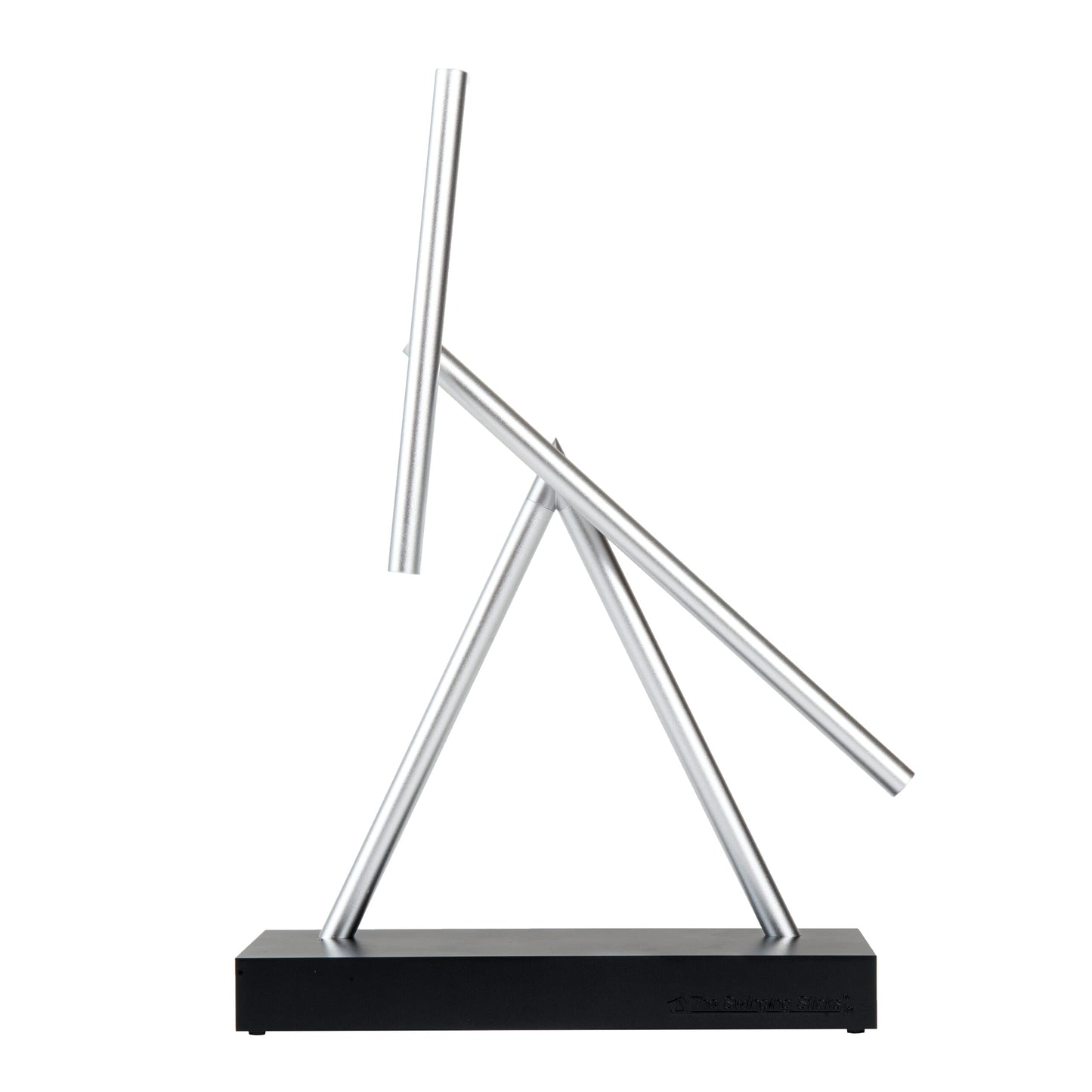 The Swinging Sticks Kinetic Energy Sculpture – Desktop Version