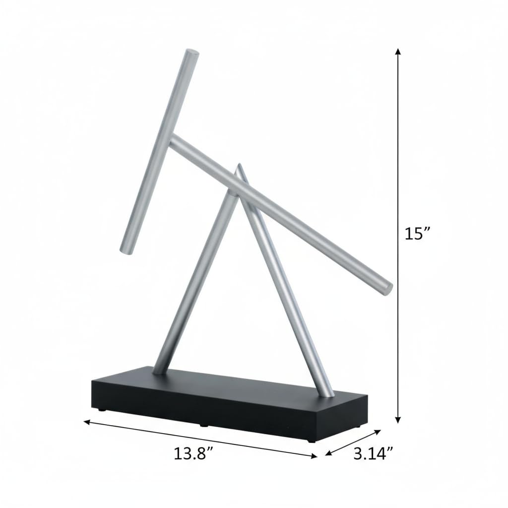 The Swinging Sticks Kinetic Energy Sculpture – Desktop Version