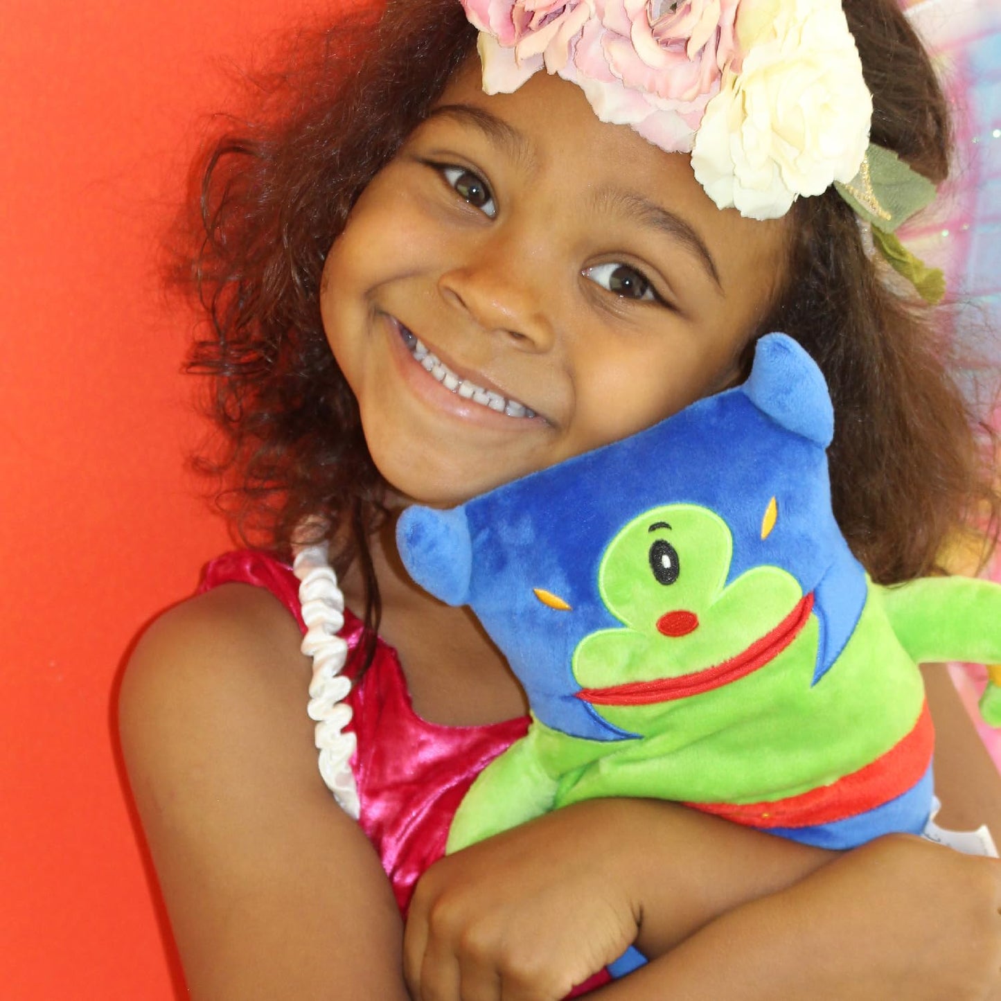 The Tooth Brigade Tooth Fairy Pillow Plush Potato Monster with Large Mouth Pocket for Prizes