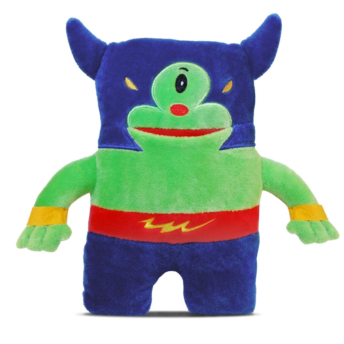 The Tooth Brigade Tooth Fairy Pillow Plush Potato Monster with Large Mouth Pocket for Prizes