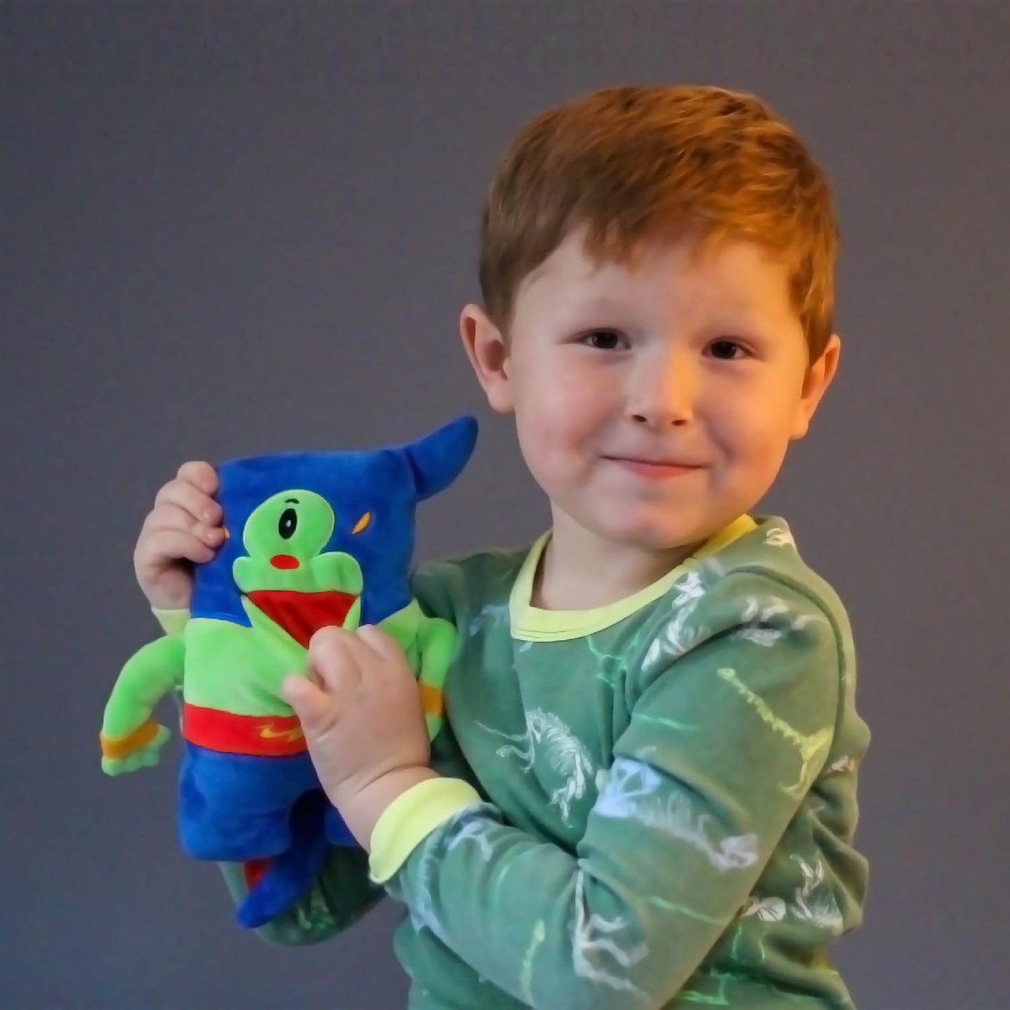 The Tooth Brigade Tooth Fairy Pillow Plush Potato Monster with Large Mouth Pocket for Prizes