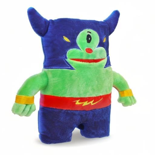 The Tooth Brigade Tooth Fairy Pillow Plush Potato Monster with Large Mouth Pocket for Prizes