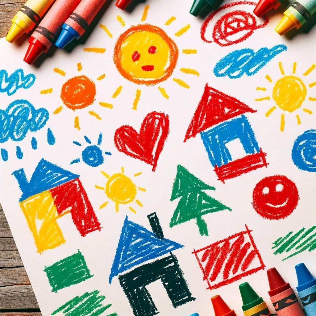 THE TWIDDLERS 288-Box Bulk Crayons — 1,152 Non-Toxic 4-Packs for Classrooms & Parties