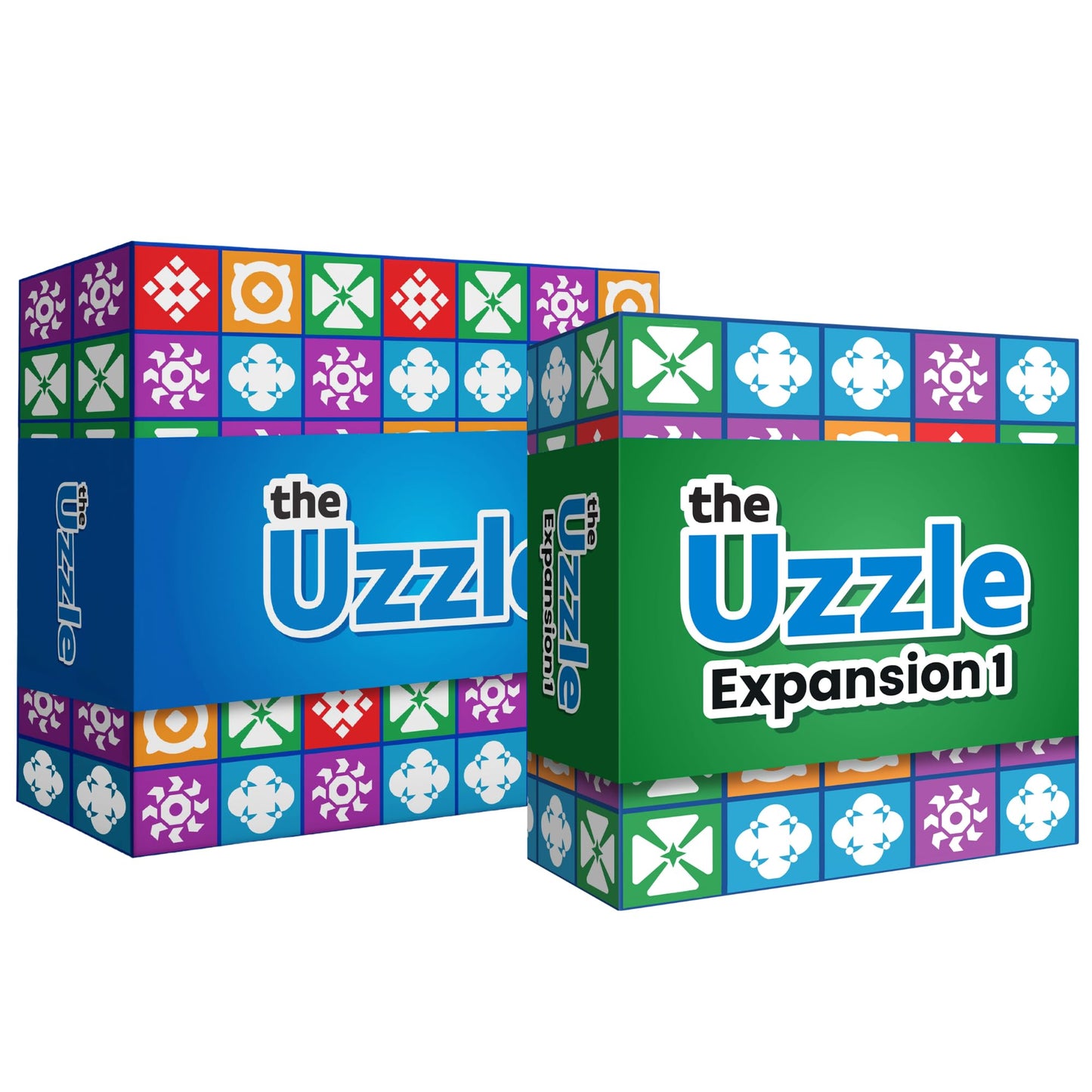 The Uzzle 3.0 & Expansion Bundle – Level 5 Challenges for Family Game Night (Ages 4+)