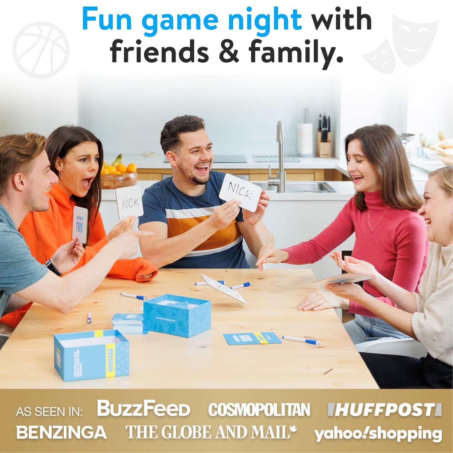The World Game - Answer This: Friends – Fun Card Game for Teens & Adults | Conversation Starter