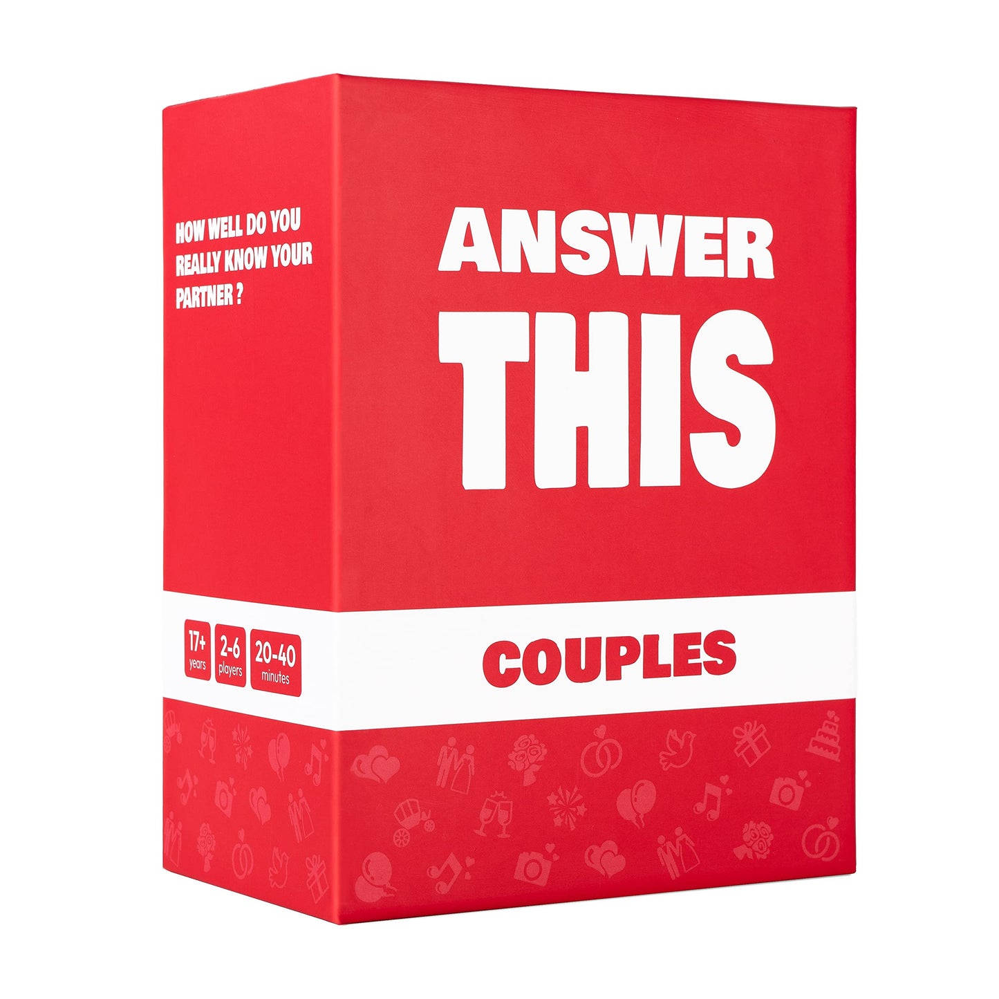 Answer This – Couples Card Game for Adults | 150 Conversation Cards for Date Night | The World Game