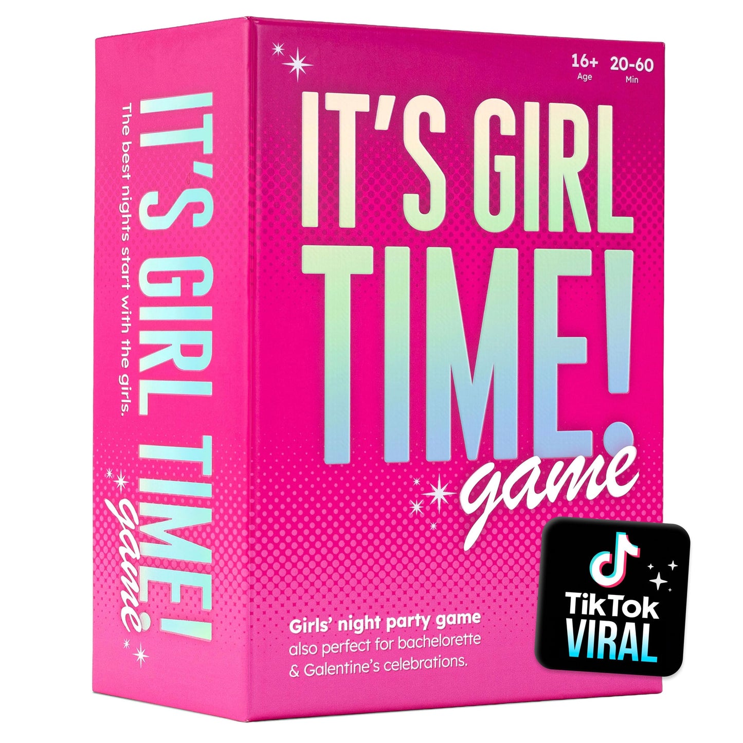 It’s Girl Time – Girls Night Card Game for Bachelorette & Galentines | The World Game