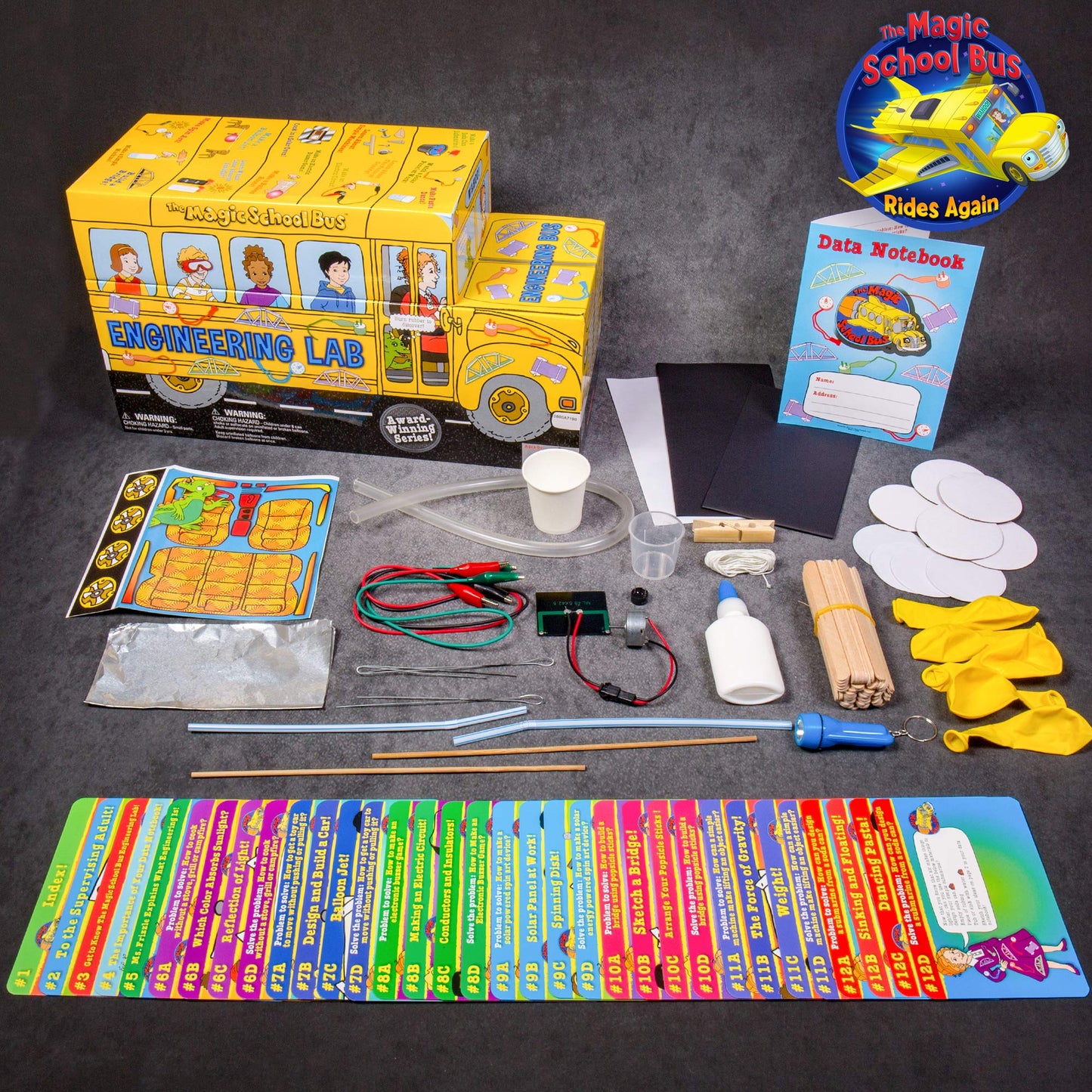 The Young Scientists Club – The Magic School Bus Engineering Lab Kit | Hands-on STEM Learning