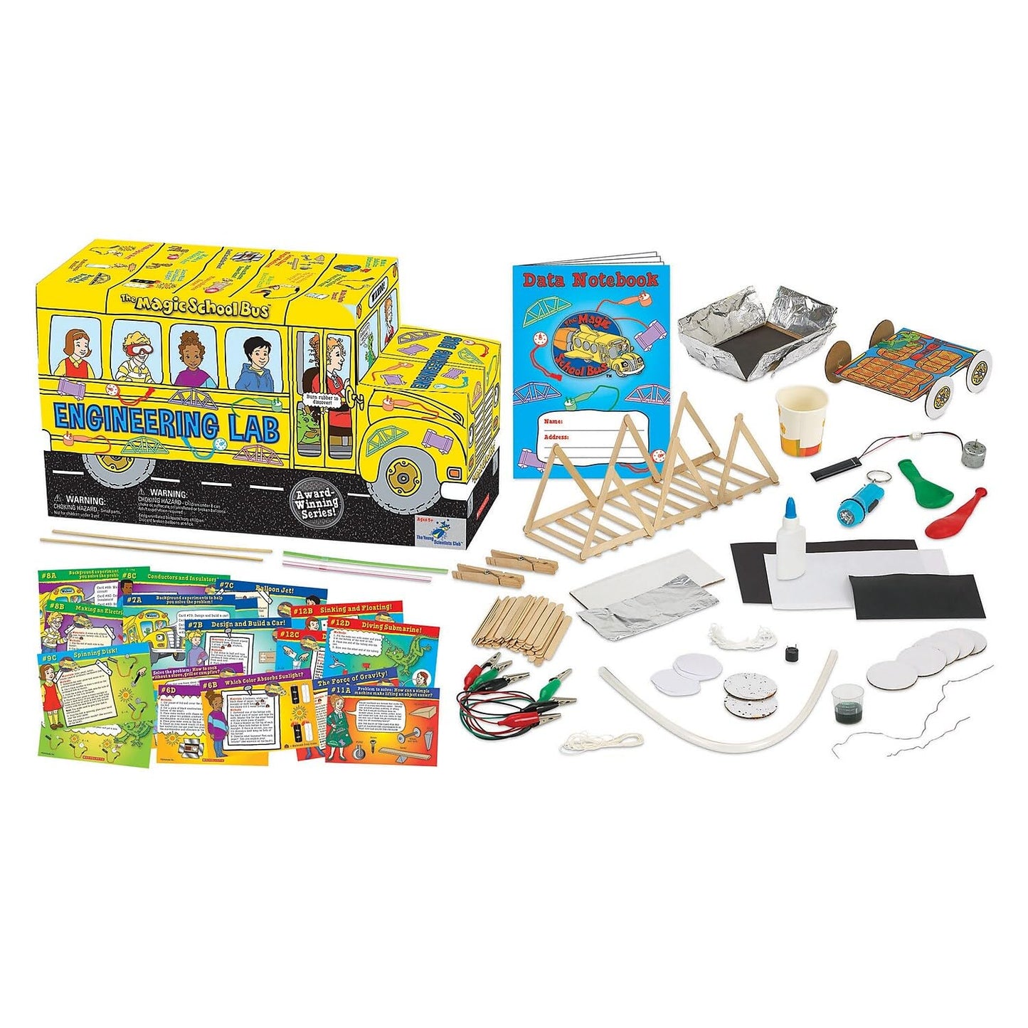 The Young Scientists Club – The Magic School Bus Engineering Lab Kit | Hands-on STEM Learning