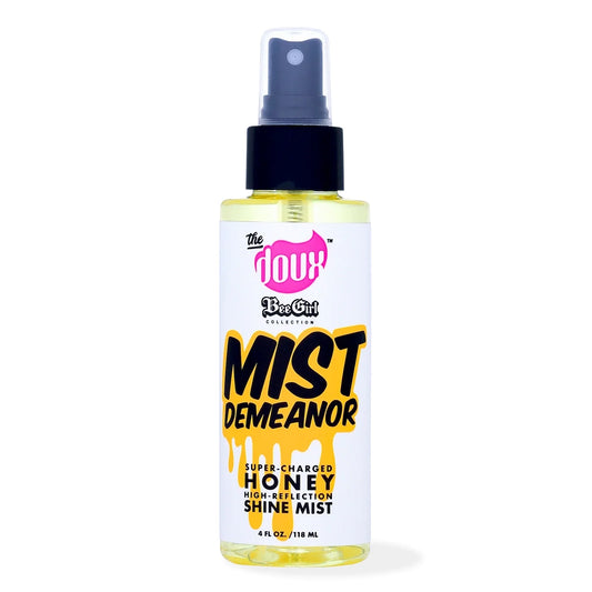 The Doux Mist Demeanor Honey Shine Mist 4oz Humidity Lockdown Spray