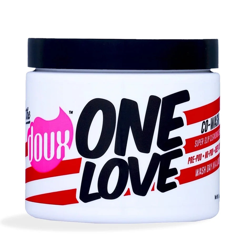 The Doux One Love Co-Wash 16oz Cleansing Conditioner for Curls