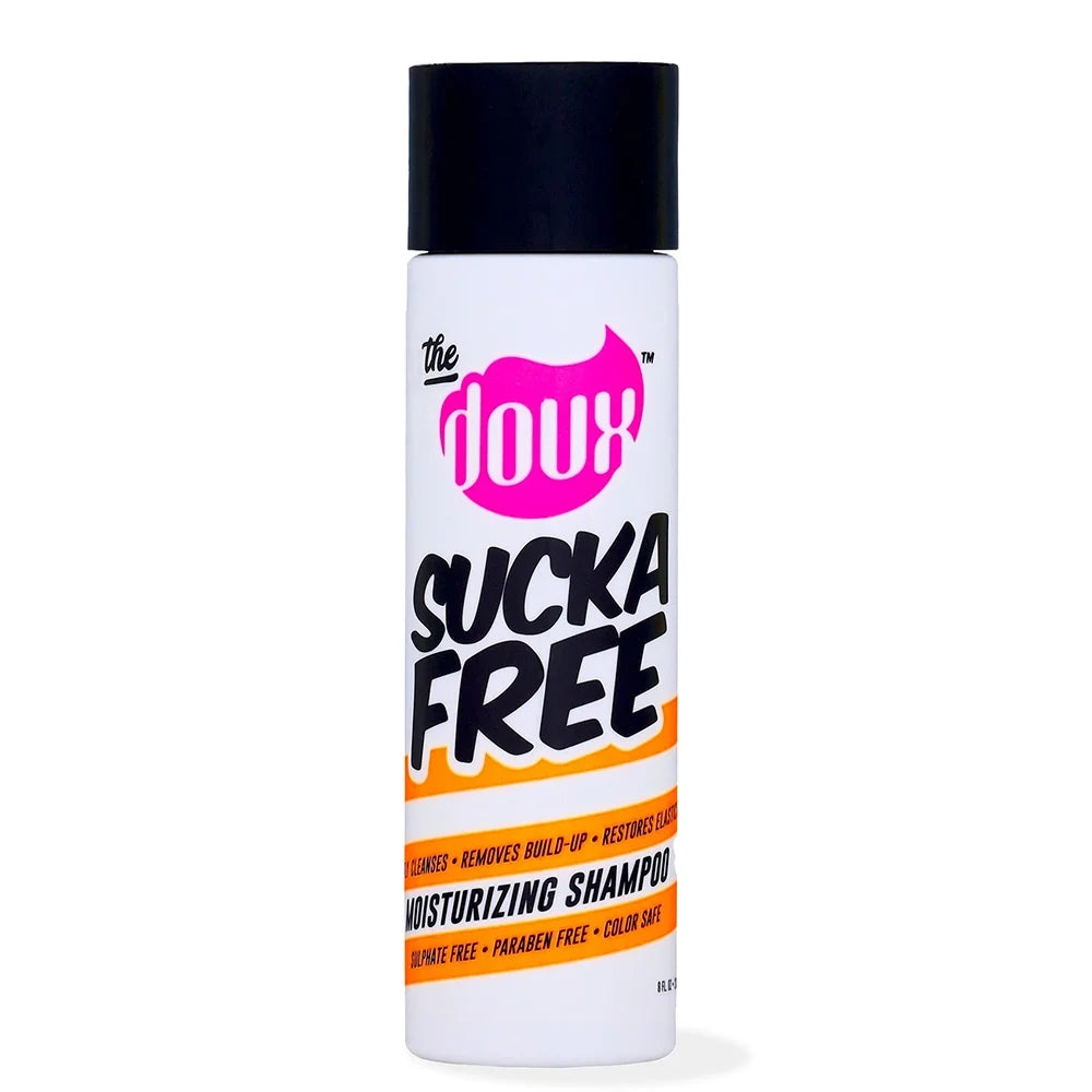 The Doux Sucka Free Moisturizing Shampoo 8oz For Curly & Textured Hair