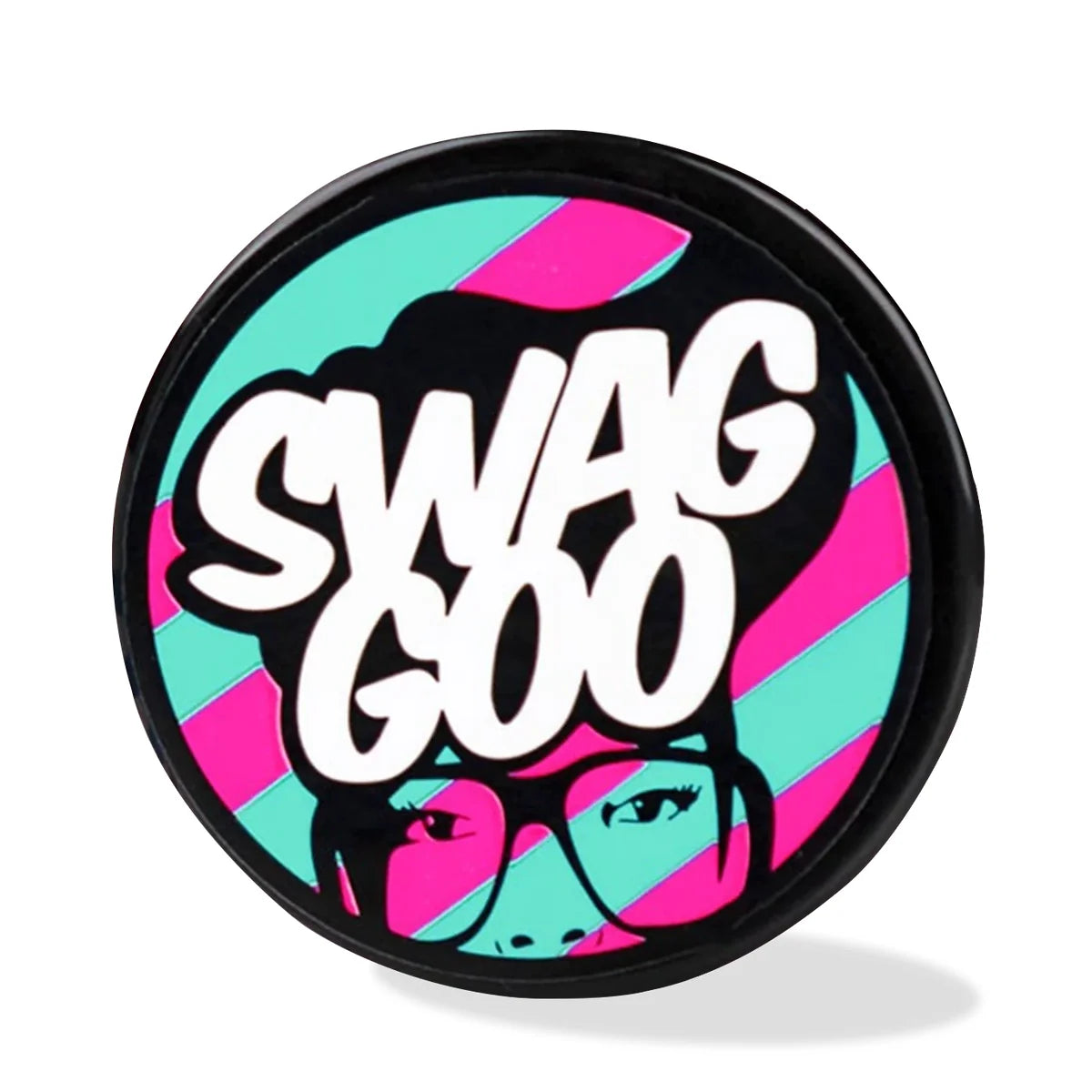 The Doux Swag Goo Edge Control Gel 2oz For Sleek Edges & Natural Hair