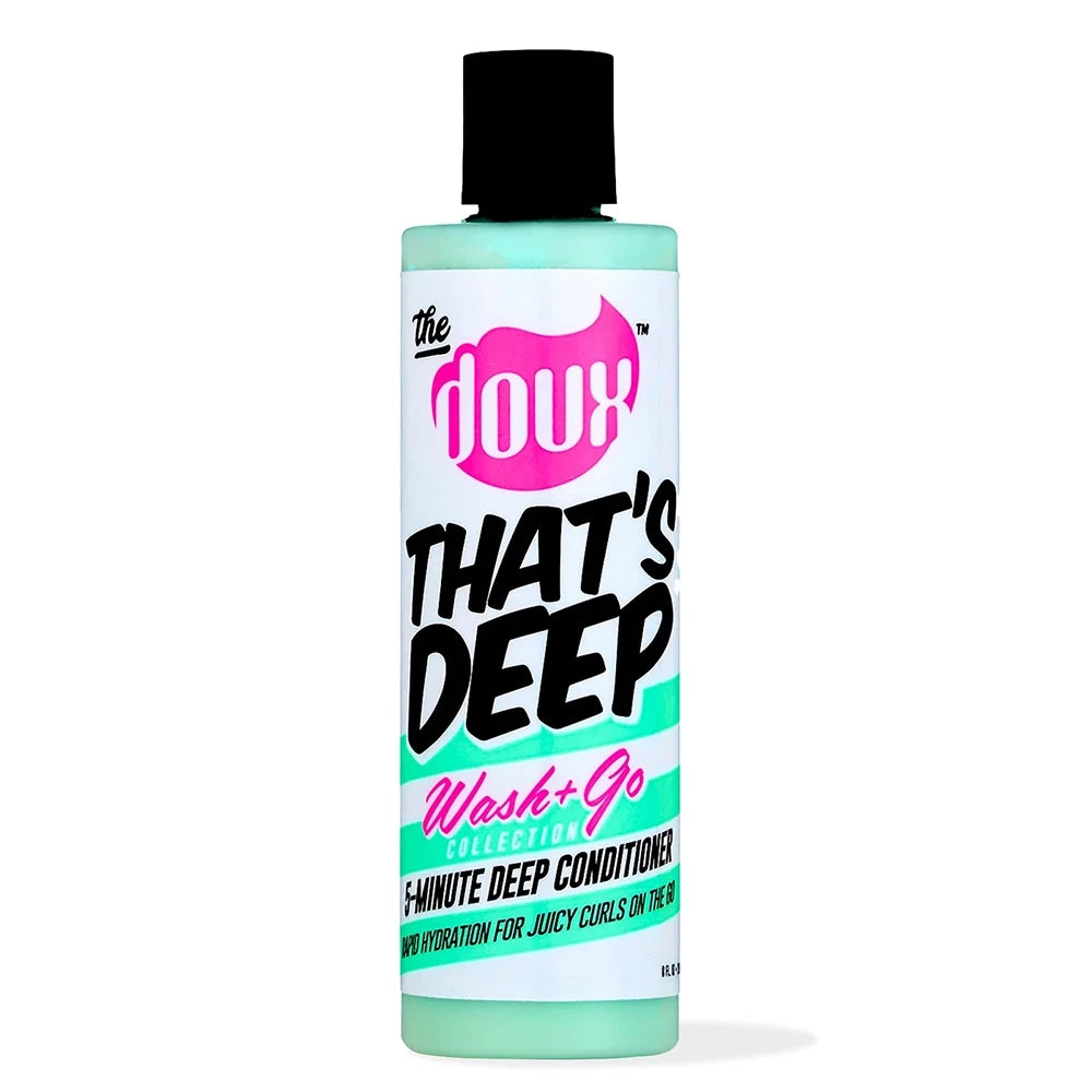 The Doux That's Deep 5-Minute Deep Conditioner 8oz For Curly & Coily Hair