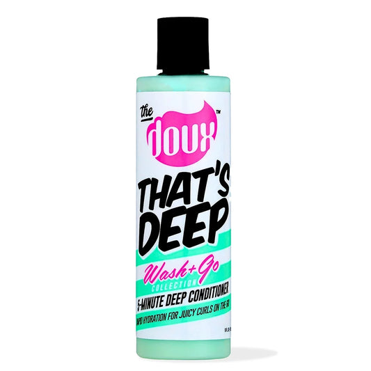 The Doux That's Deep 5-Minute Deep Conditioner 8oz For Curly & Coily Hair