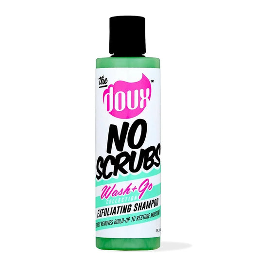 The Doux No Scrubs Exfoliating Shampoo 8oz Cleansing & Moisturising