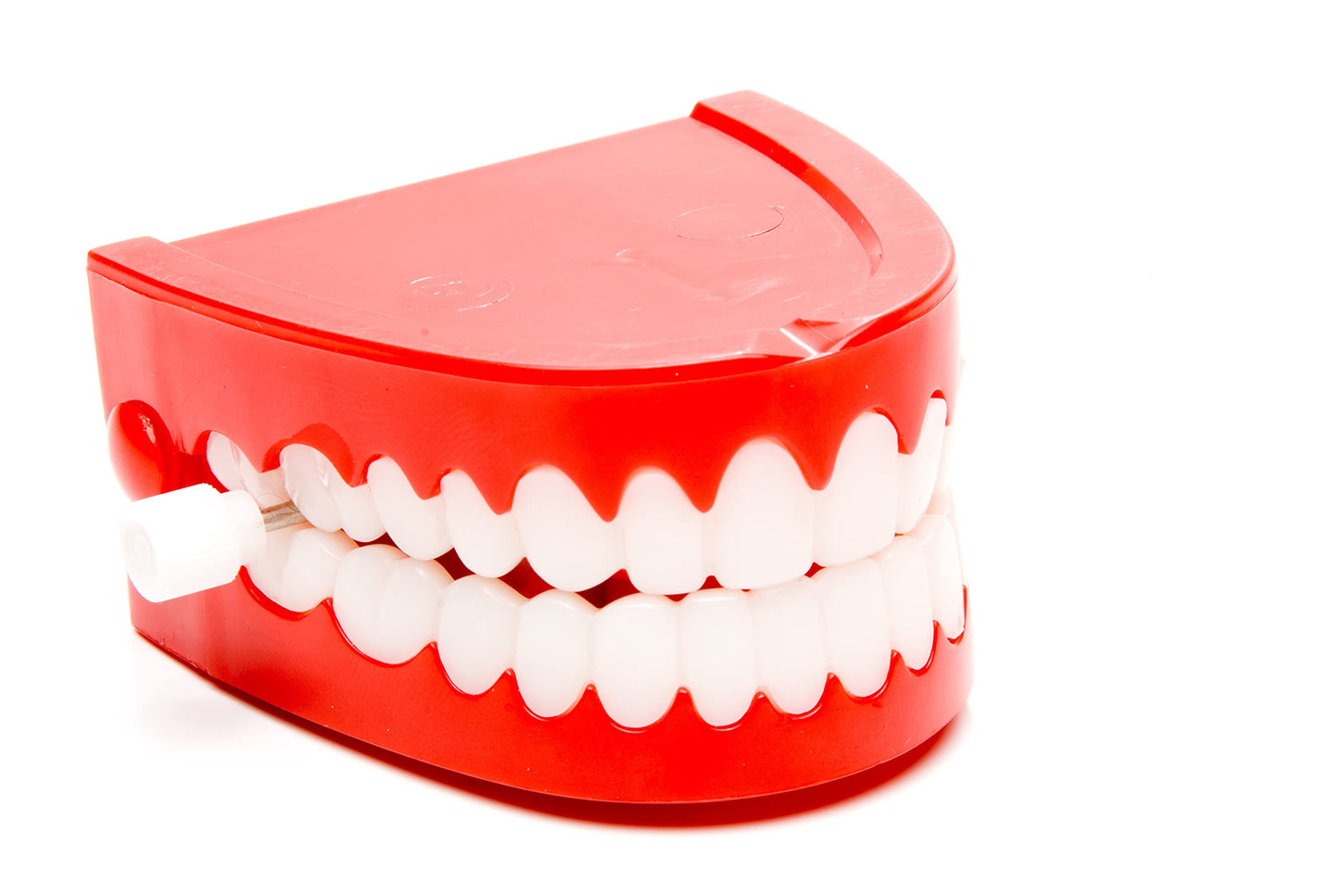 The Dreidel Company Wind Up Teeth Toy – Chomping & Chattering, 2.5-Inch Party Favor