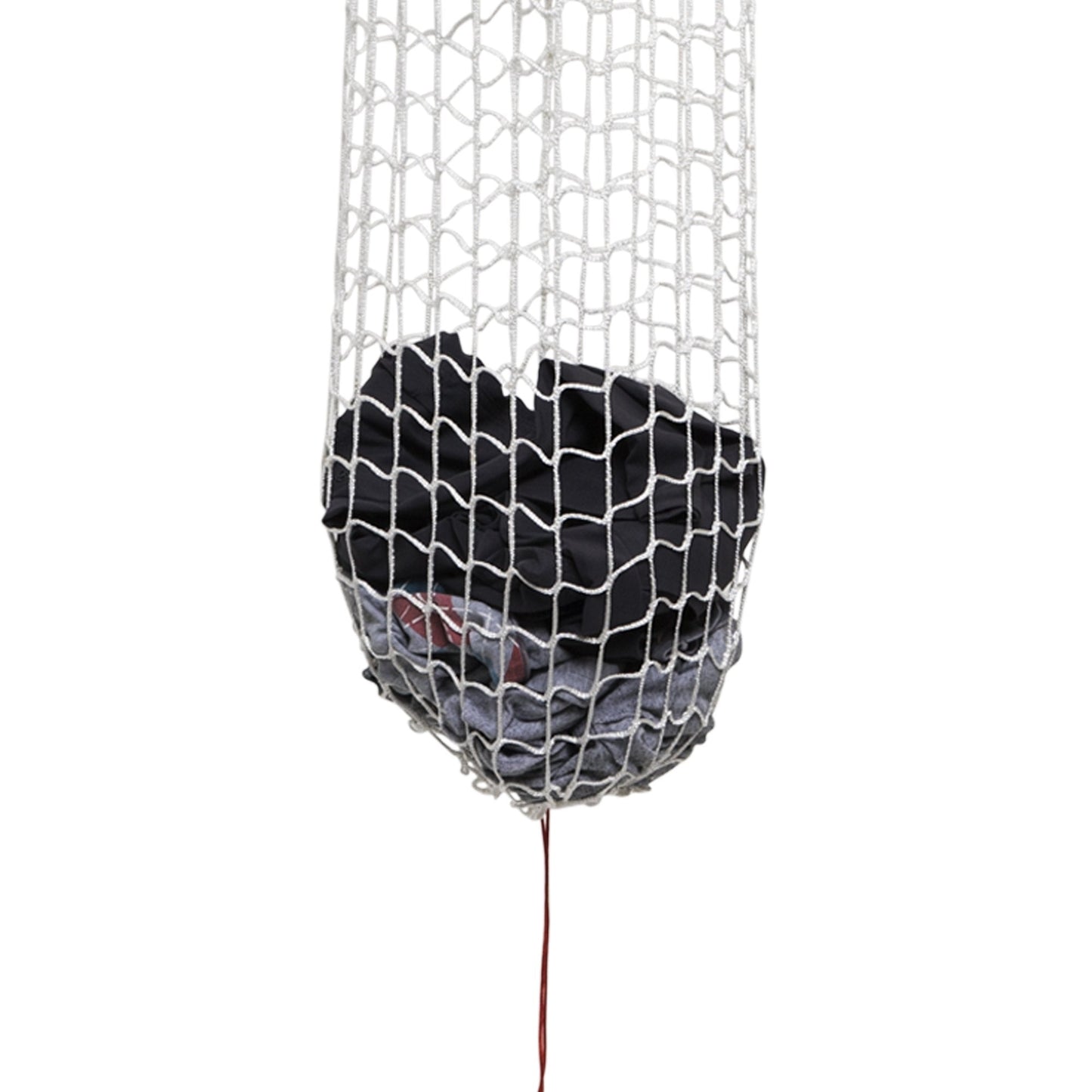 The Dunk Collection Dirty Dunk: Over-The-Door Basketball Hoop Laundry Hamper