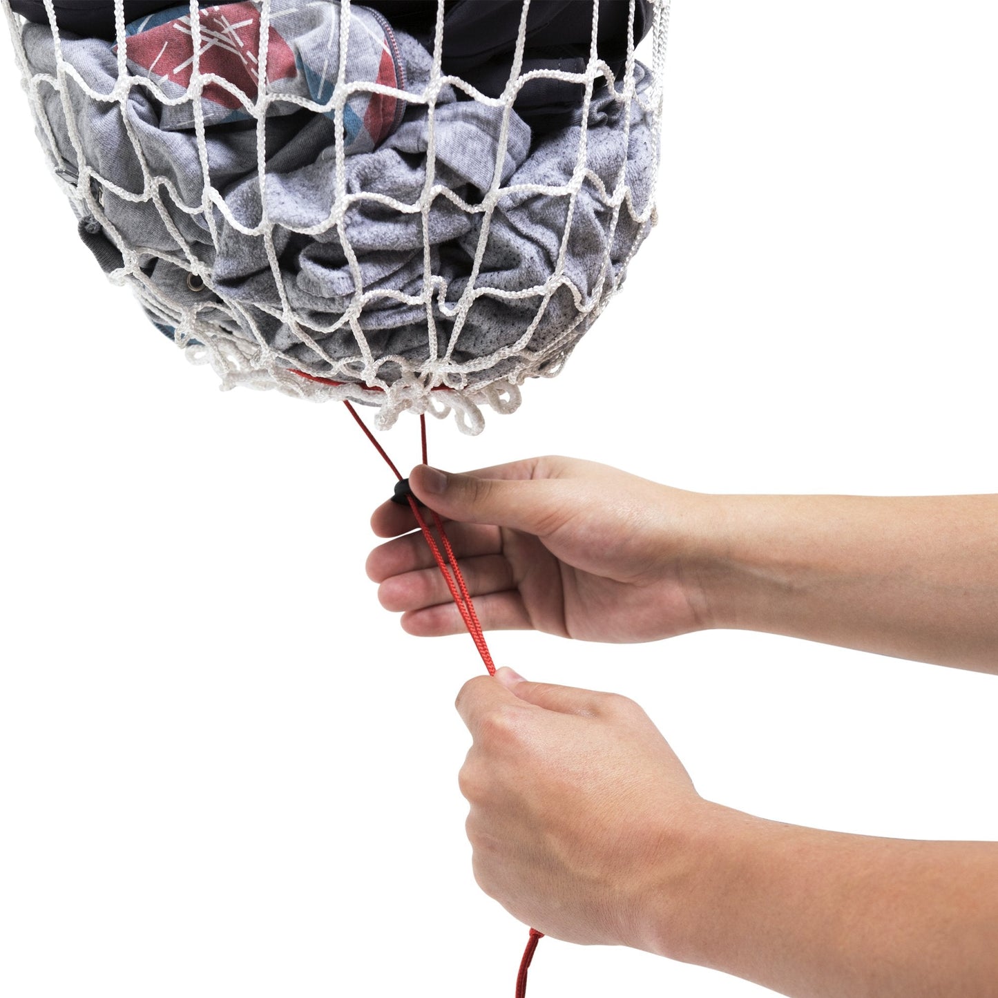 The Dunk Collection Dirty Dunk: Over-The-Door Basketball Hoop Laundry Hamper