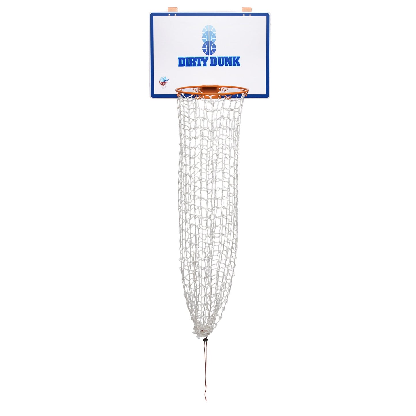 The Dunk Collection Dirty Dunk: Over-The-Door Basketball Hoop Laundry Hamper