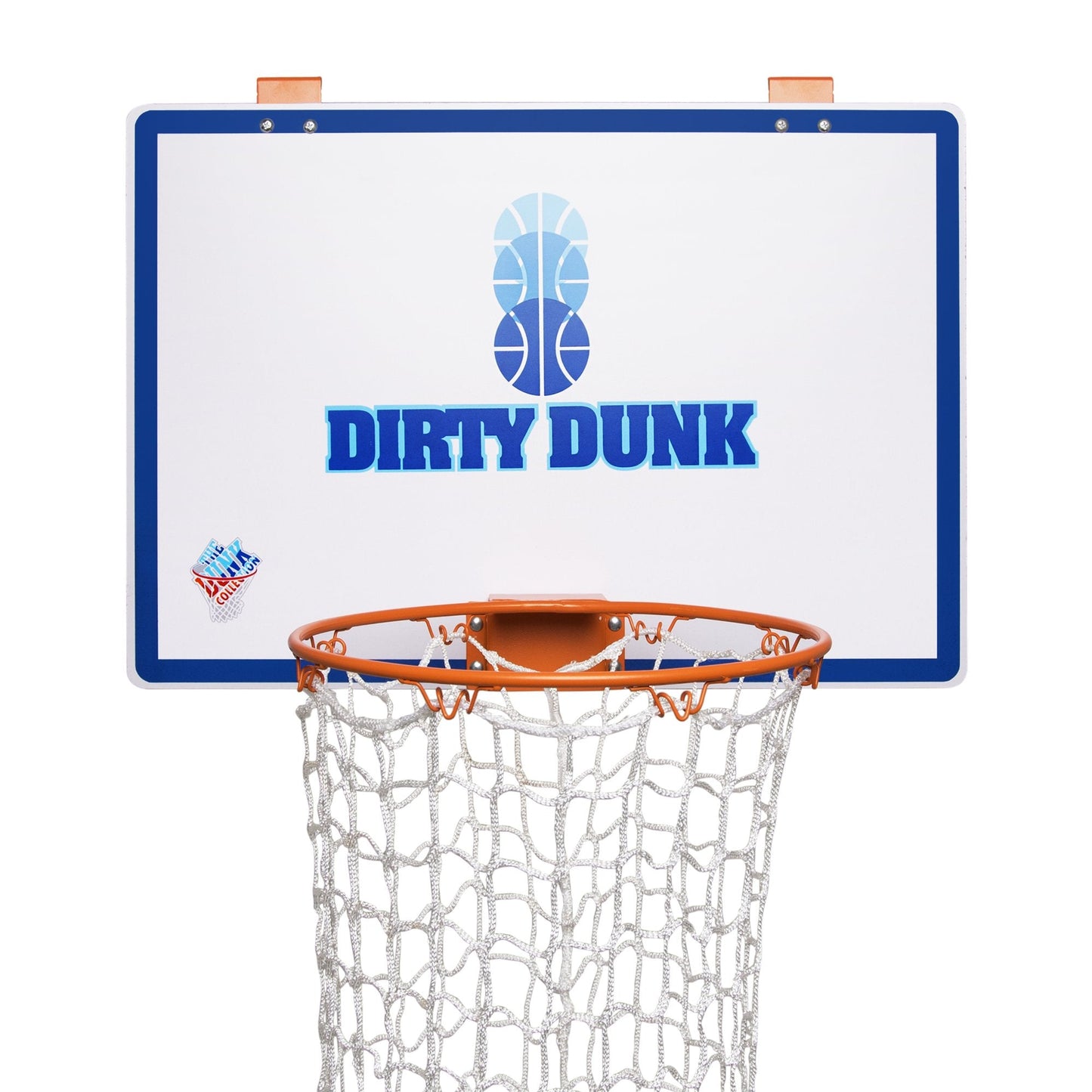 The Dunk Collection Dirty Dunk: Over-The-Door Basketball Hoop Laundry Hamper