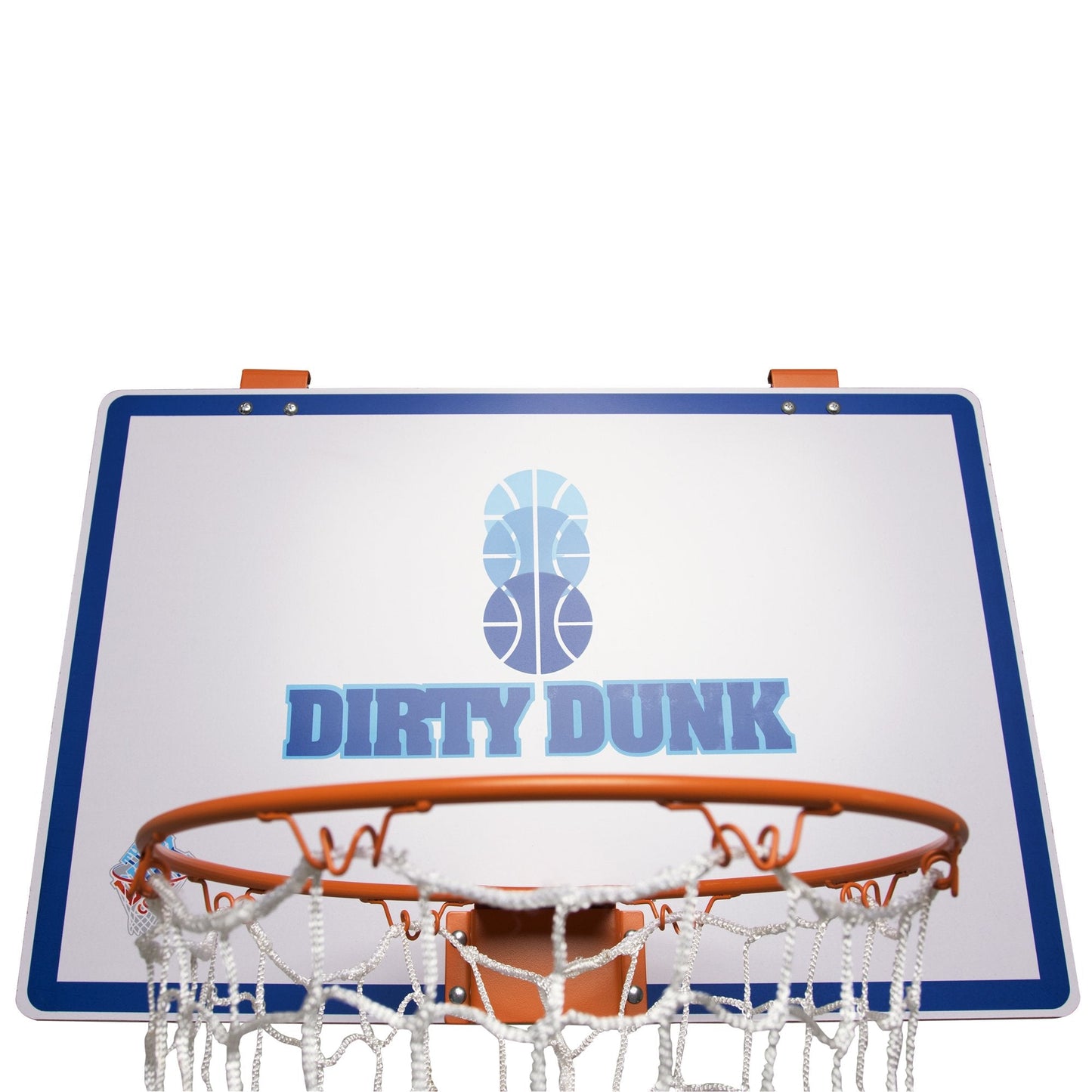 The Dunk Collection Dirty Dunk: Over-The-Door Basketball Hoop Laundry Hamper