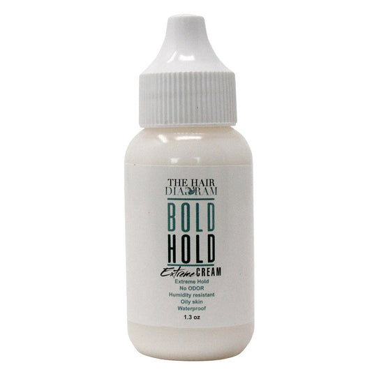The Hair Diagram Bold Hold Extreme Cream - Ultimate Secure Hold for Wigs & Lace Fronts - 38ml/1.28 oz