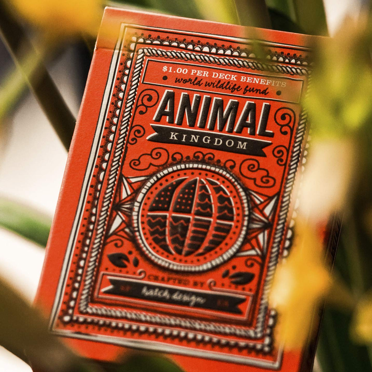 Animal Kingdom Playing Cards by Theory11 — WWF Edition with Hand-Illustrated Art