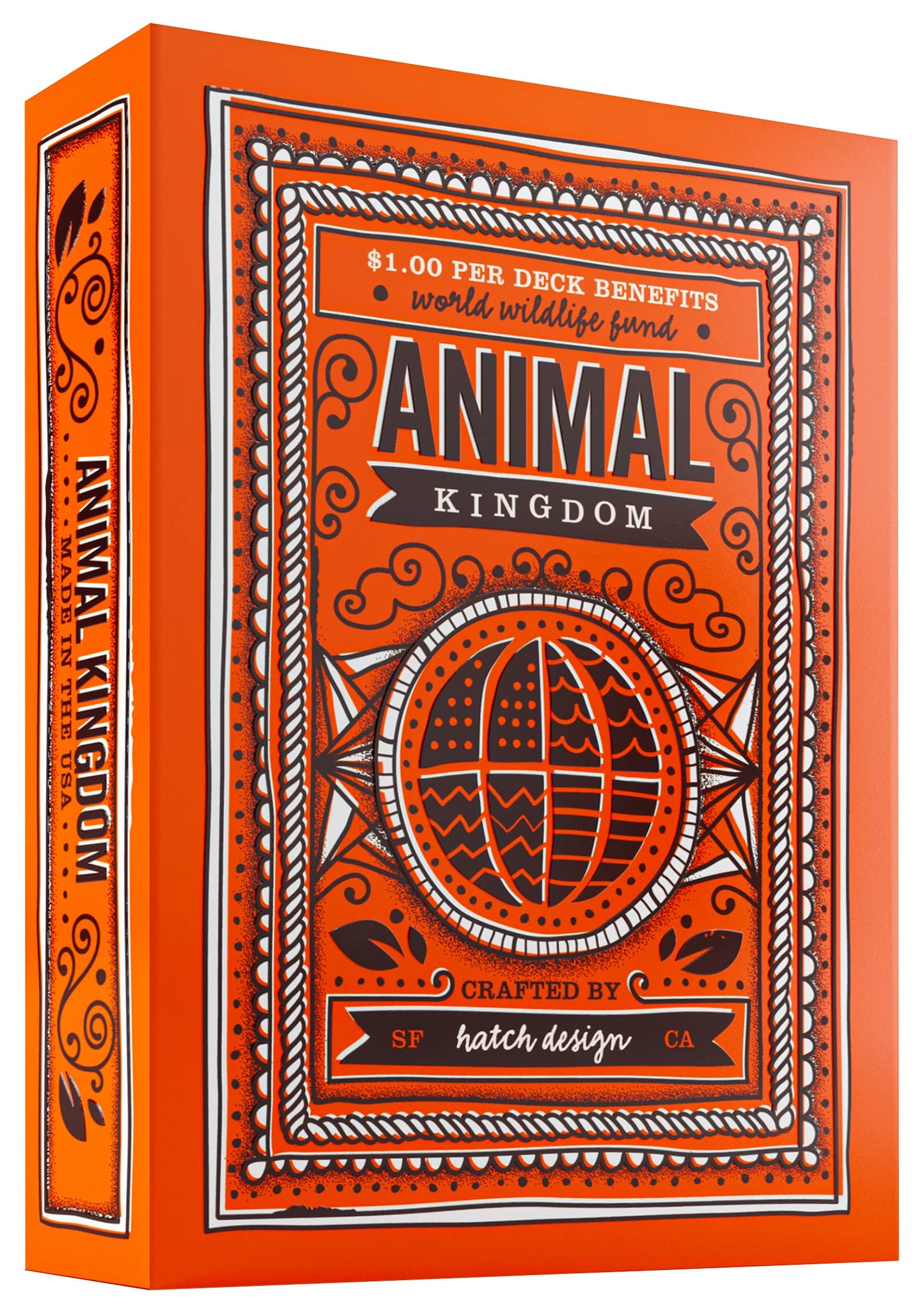 Animal Kingdom Playing Cards by Theory11 — WWF Edition with Hand-Illustrated Art