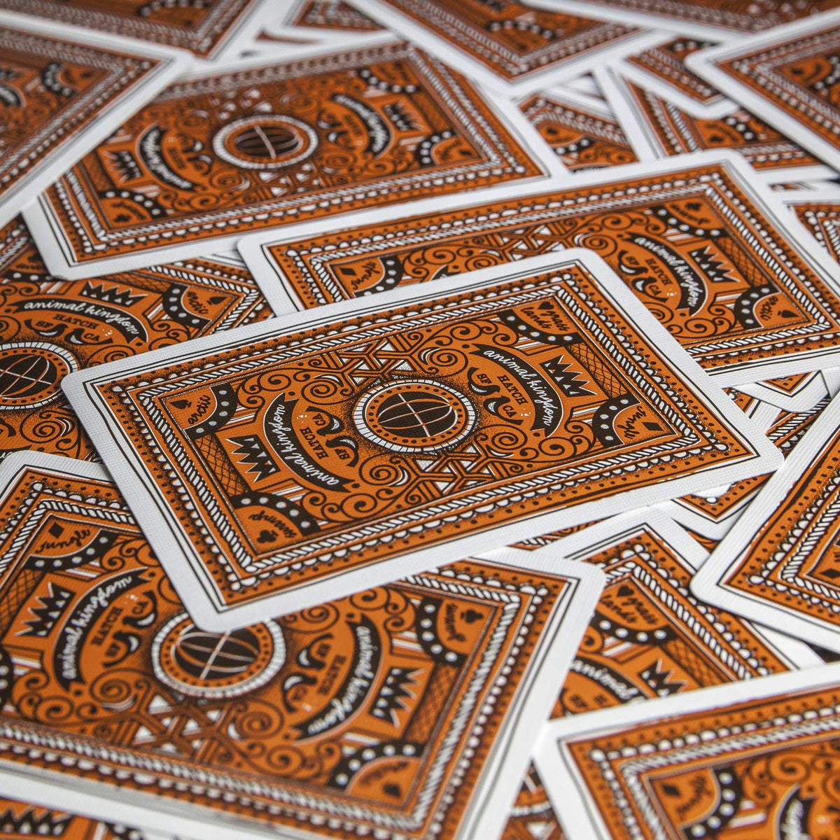 Animal Kingdom Playing Cards by Theory11 — WWF Edition with Hand-Illustrated Art