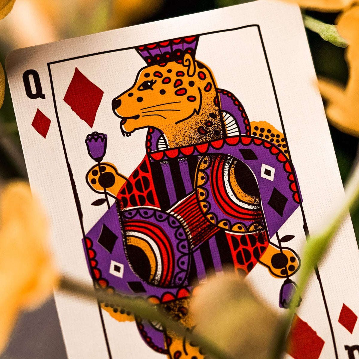 Animal Kingdom Playing Cards by Theory11 — WWF Edition with Hand-Illustrated Art