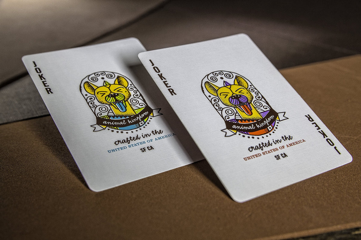 Animal Kingdom Playing Cards by Theory11 — WWF Edition with Hand-Illustrated Art