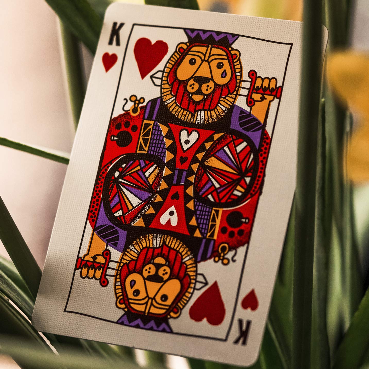 Animal Kingdom Playing Cards by Theory11 — WWF Edition with Hand-Illustrated Art