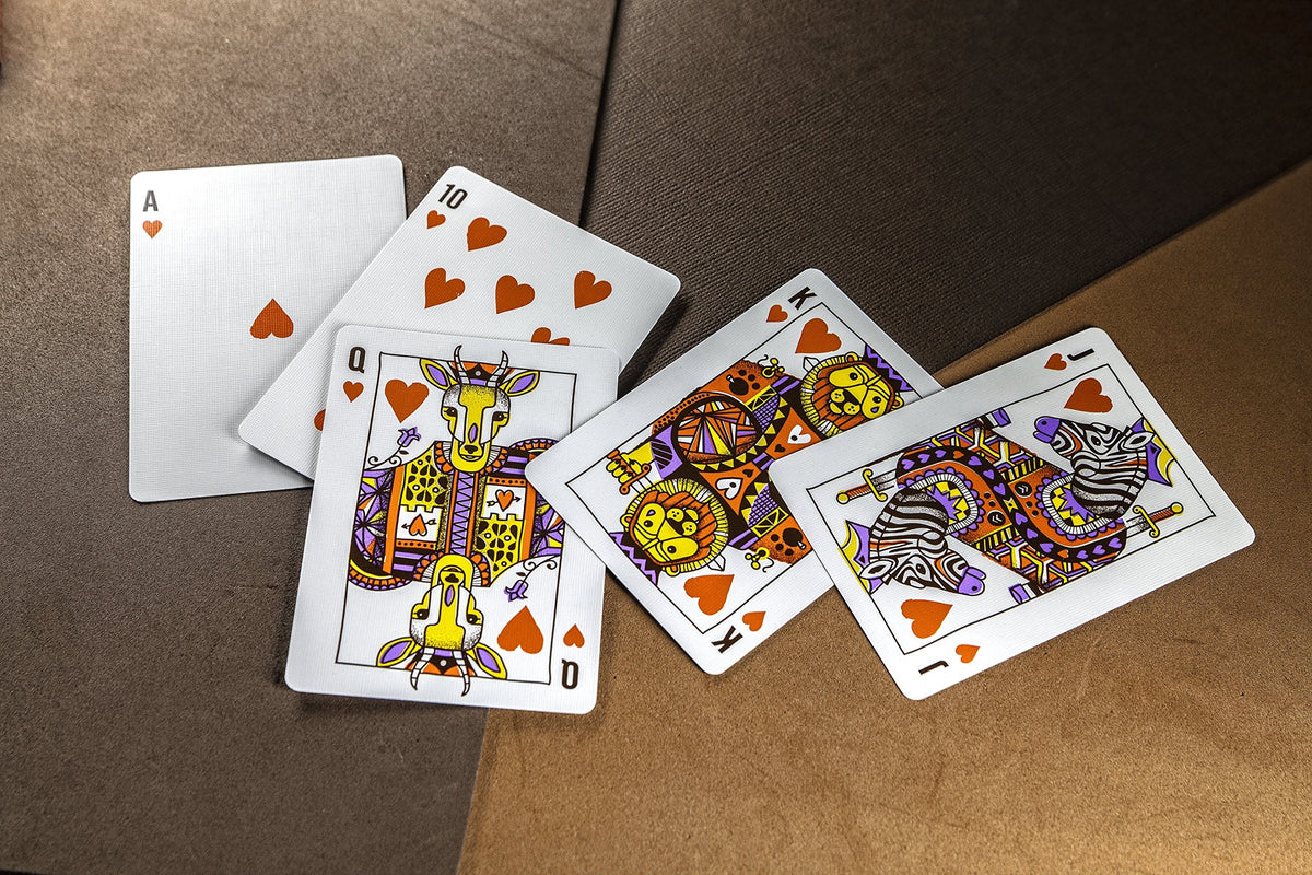 Animal Kingdom Playing Cards by Theory11 — WWF Edition with Hand-Illustrated Art