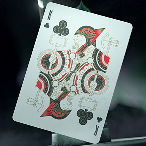 Theory11 Avengers Green Edition Premium Playing Cards - Infinity Saga Deck