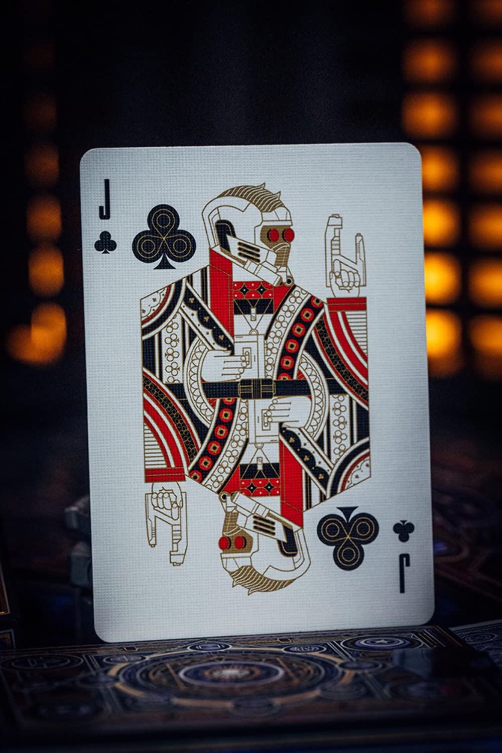 theory11 Avengers Purple Edition Premium Playing Cards | Infinity Saga Deck